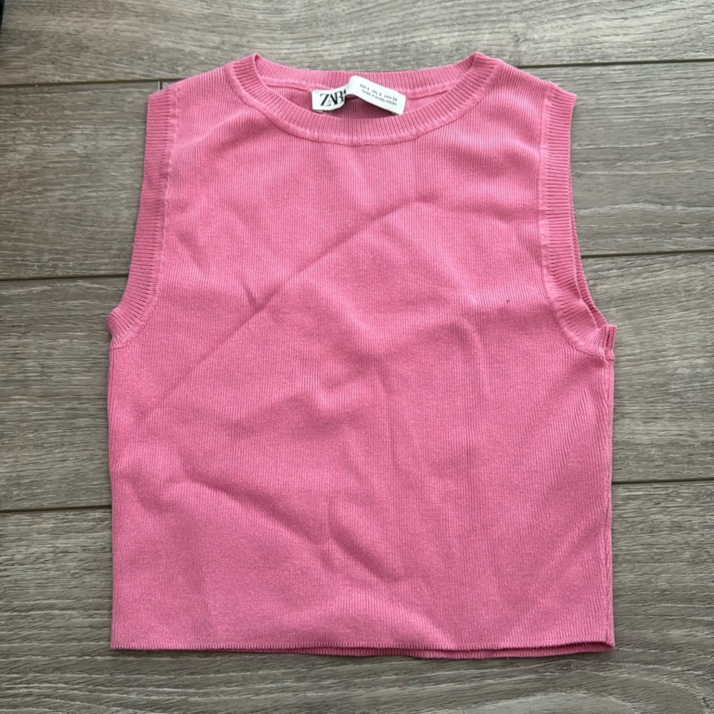 Zara tank top